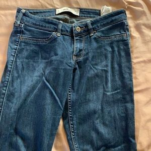 Low Rise Hollister jeans -1R